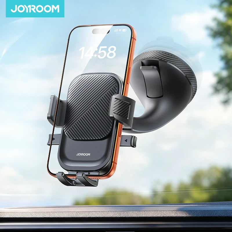 Joyroom Car Phone Holder Mount Car Strong Suction Hands-Free Universal