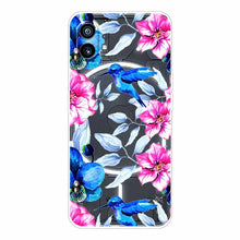 For Nothing Phone 1 Case Flower Soft Silicone Back Cover Phone for