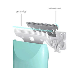 Kemei Wet Dry Groin Body Trimmer For Men Face Beard Hair Clipper
