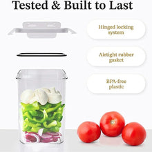Food Storage Containers Kitchen Organizer and Container with Lids