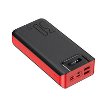 30000mAh/40000mAh Power Bank Portable Charging Poverbank Mobile Phone