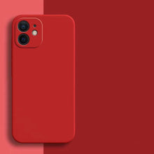 Candy Color Silicone Soft Case For iphone 11 12 13 mini 14 15 16 Plus