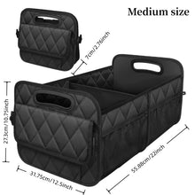 Car Trunk Organizer for SUV, Car Organizers and Storage with 6 Pocket