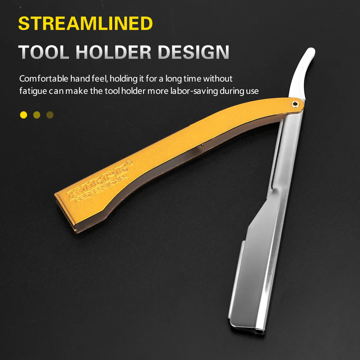 Professional Manual Barber Razor Haircut Shaving Tool Beard Eyebrow