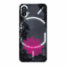 For Nothing Phone 1 Case Flower Soft Silicone Back Cover Phone for