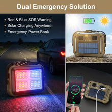 2026 Latest Portable Rechargeable Camping Lantern 3600mah Long Battery