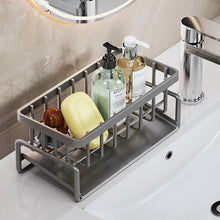 Kitchen Stainless Steel Shelf, Sponge Drain Rack, Sink Drainage