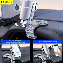 LCARS car dashboard phone holder is suitable for placing mobile phones