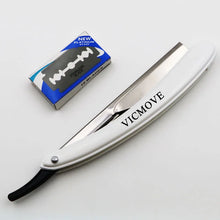 1set Men Straight Barber edge Razors Folding Shaving Knife Hair Removal