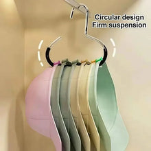 5pcs Baseball Cap Hat Rack Organizer Stainless Steel Hanger Hanging