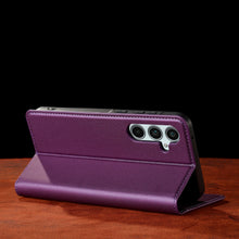 Flip Leather Case For Samsung Galaxy A15 A35 A55 A14 A34 A54 A56 A16
