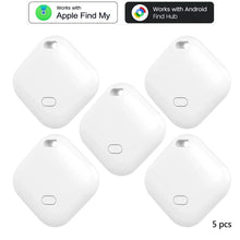 Mini GPS Dual System Tracker For Apple Find My/Android Google Hub App