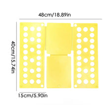 T Shirt Clothes Folding Board Easy and Fast Kids Laundry Folder Home