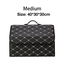 Folding Car Storage Box Large Capacity Auto Trunk Organizer Boxes