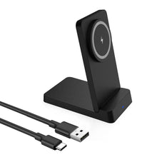 Portable Design Magnetic Alignment Wireless Fast Charging Stand For