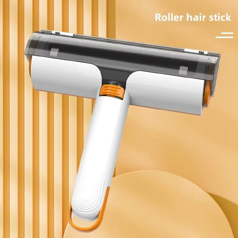 Multifunctional Pet Curler Portable Washable Hair Removal Brush