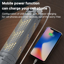 Rechargeable Outdoor Portable Hiking Camping Fishing Flashlight
