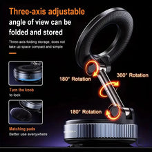 Magnetic Car Phone Holder 360 Degree Rotation Vacuum Adsorption Strong