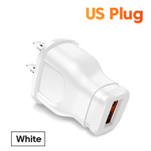 1A 5W USB Wall Charger Mini Universal EU US Travel For iPhone Samsung