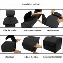 Folding Car Storage Box Large Capacity Auto Trunk Organizer Boxes