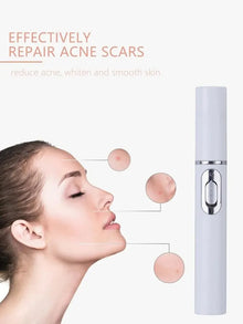 Facial Beauty Device Eye Massager Blue Light Black Circles Care Tool
