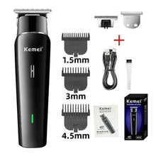 Kemei KM-1115 Fast Usb Charging Hair Clippers Rechargeable Hair Trimmer