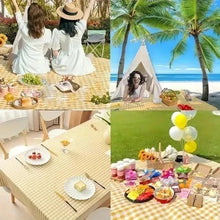Thick Waterproof Picnic Mat Portable Foldable Ground Blanket for