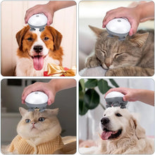 Scalp Massager for Dogs and Cats, Handheld Waterproof Head Massagers