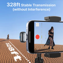 BOYA Mini 2 Wireless Lavalier Microphone AI Noise Reduction Mic for