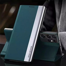 Luxury Leather Flip Case For Samsung Galaxy S26 S25 S24 S23 S22 S21 S20