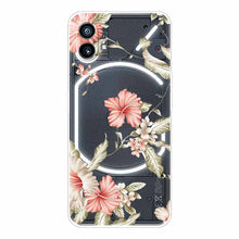For Nothing Phone 1 Case Flower Soft Silicone Back Cover Phone for