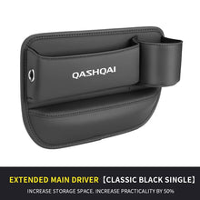 Car Storage And Finishing Leather Seat Gap Box For Nissan Qashqai Auto