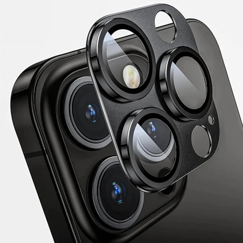 Metal Camera Lens Protector Glass For iPhone 18 17 Air 16 15 Pro Max