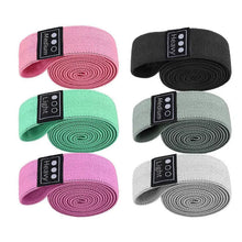 Fitness Resistance Bands Knit Elastic Stretch Training Pulling Large