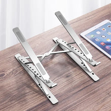 For Macbook Laptop Stand Folding Adjustable Aluminum Computer Pc Tablet