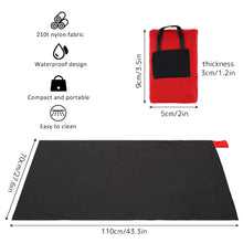 Mini Pocket Picnic Blanket Outdoor Foldable Compact Mat Portable