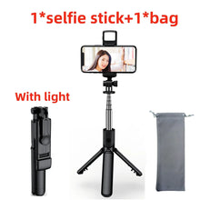 FGCLSY Tripod for Smartphone Camera, Stand with Bluetooth Shutter and