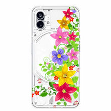 For Nothing Phone 2 Case Clear TPU Soft Lovely Printing Silicone Cover
