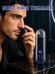 Nose Hair Remover for Men for and Ear Hair Clipper Trimmer Waterproof