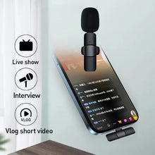 KEBIDUMEI 2.4G Wireless Lavalier Microphone Portable Audio Video