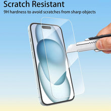 Glass Film For iPhone 18 17 16 15 Pro Max Screen Protector For 11 12 13