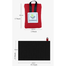 1Pc Waterproof Picnic Blanket Carpet Portable Ultra Light Fold
