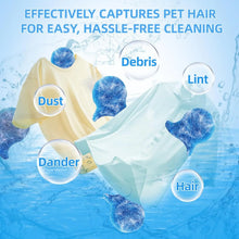 5pcs Pet Hair Remover for Laundry, Effectively Removes Fur, Lint &
