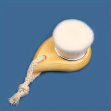 1pc Wash Face Brush, Soft Bristles, Silicone Facial Cleanser, Makeup