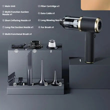 2-in-1 Cordless Mini Vacuum Blower For Car Home - Portable Dust Cleaner