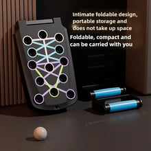 1PC Foldable Push-Up Board, Portable Multifunction Workout Tool for
