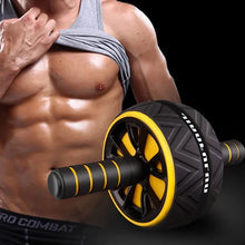 Non‑Slip Grip Ab Roller Wheel, Durable Abdominal Core Workout Trainer