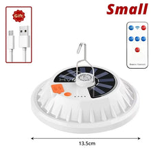 Portable Camping Light Power Bank LED Lanterns With Remote Control