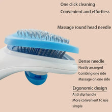 Pet Dog Hair Brush Cat Comb Hair Remover for Dogs Cats Puppy Kitten