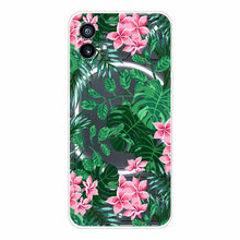 For Nothing Phone 1 Case Flower Soft Silicone Back Cover Phone for